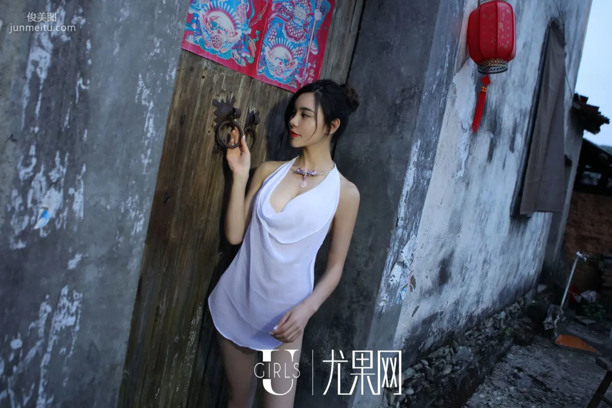 沈佳熹/顔愛澤/于思琪《合家歡》寫真集 [尤果網Ugirls] T020 27
