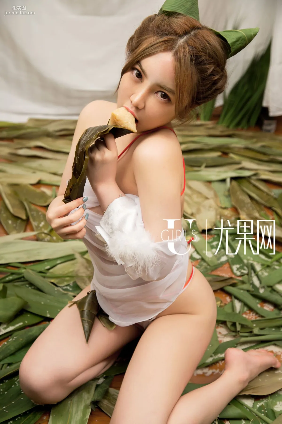 温鈊怡《粽欲》写真集 [尤果网Ugirls] T018 17