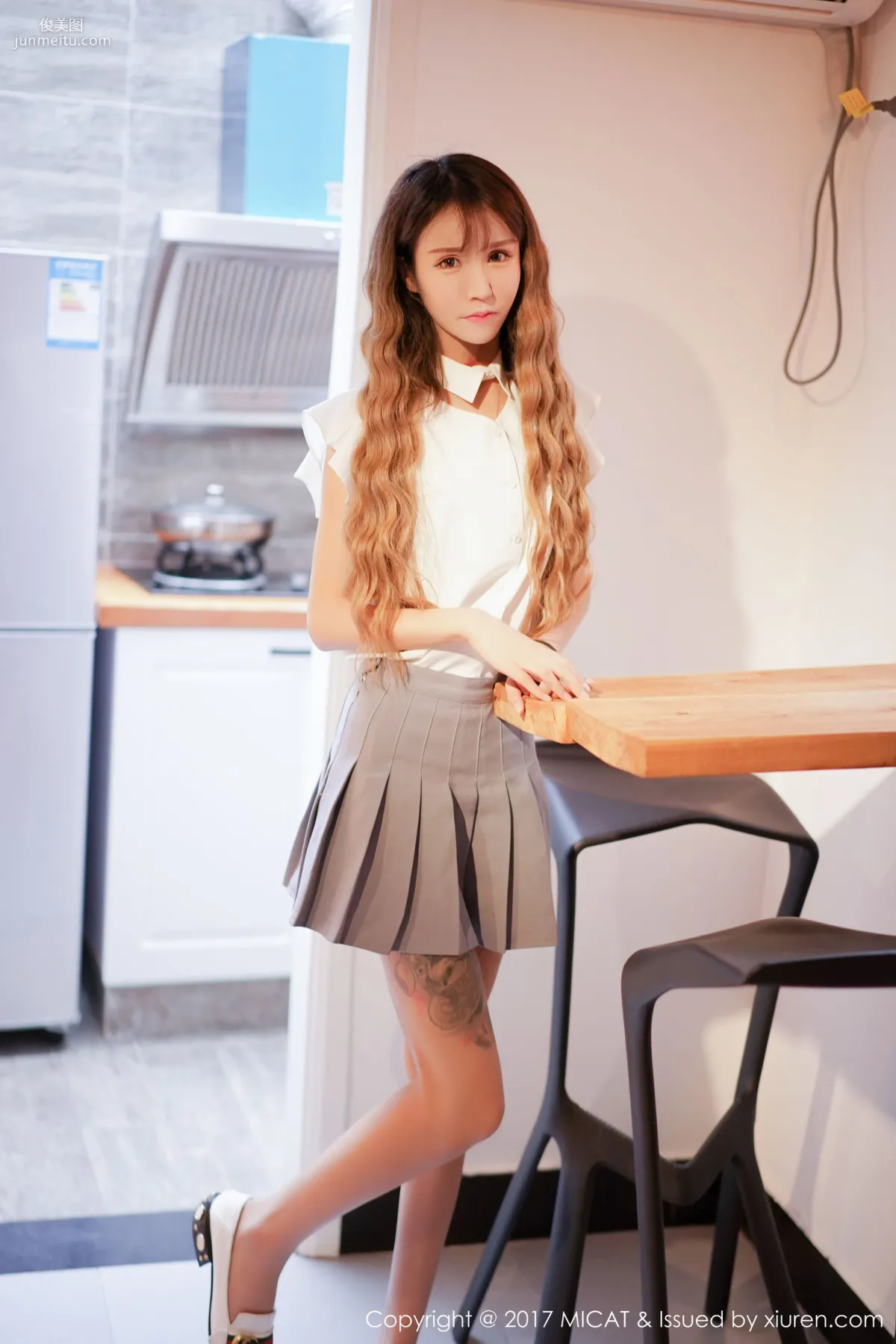 顧北北《少女的芳香》 [貓萌榜MICAT] VOL.023 寫真集 6