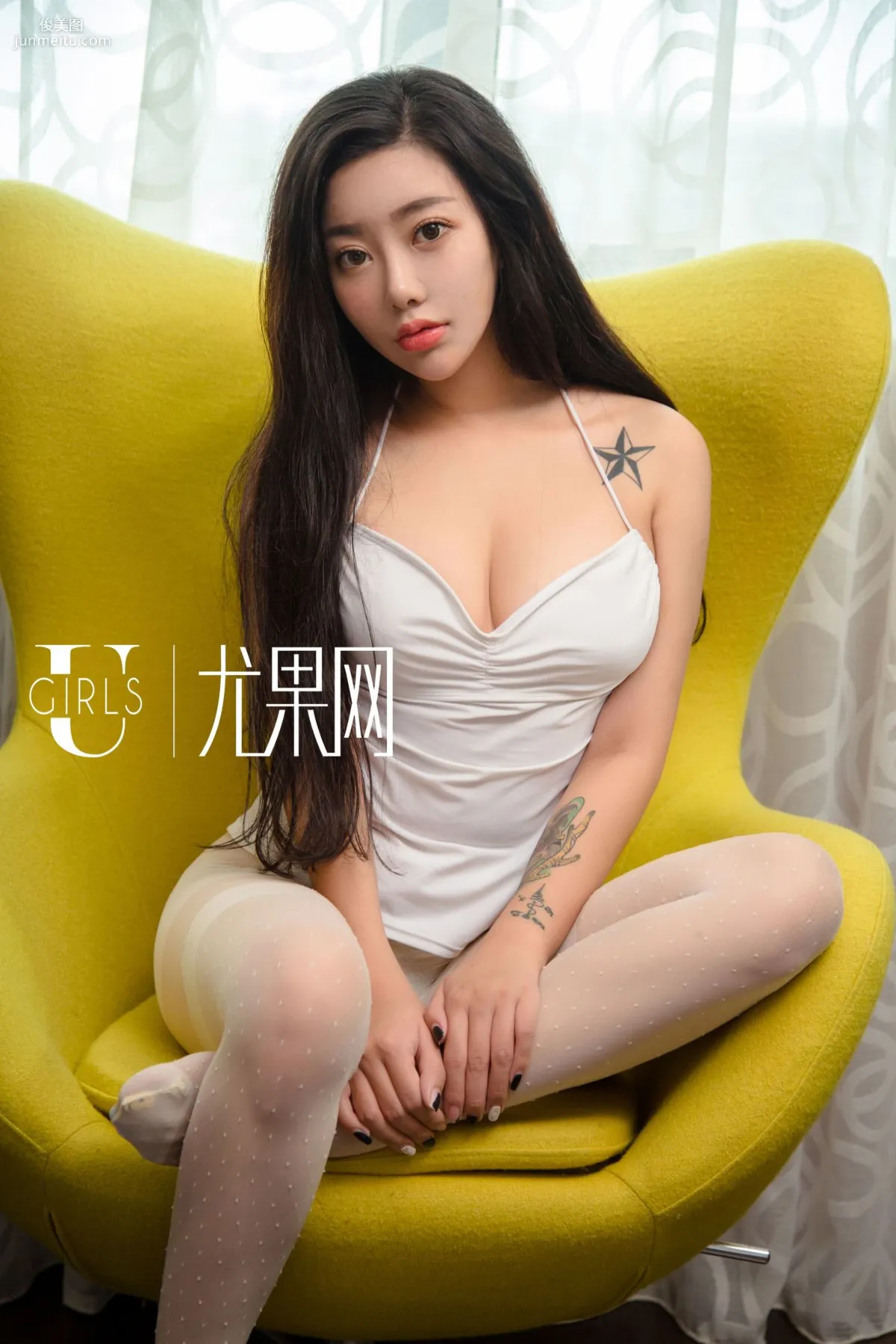 [尤果網Ugirls] U197 曲銘瑄 寫真集 11