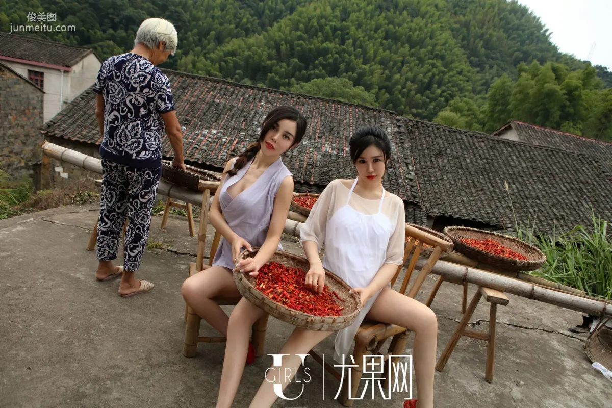 沈佳熹/顔愛澤/于思琪《合家歡》寫真集 [尤果網Ugirls] T020 4