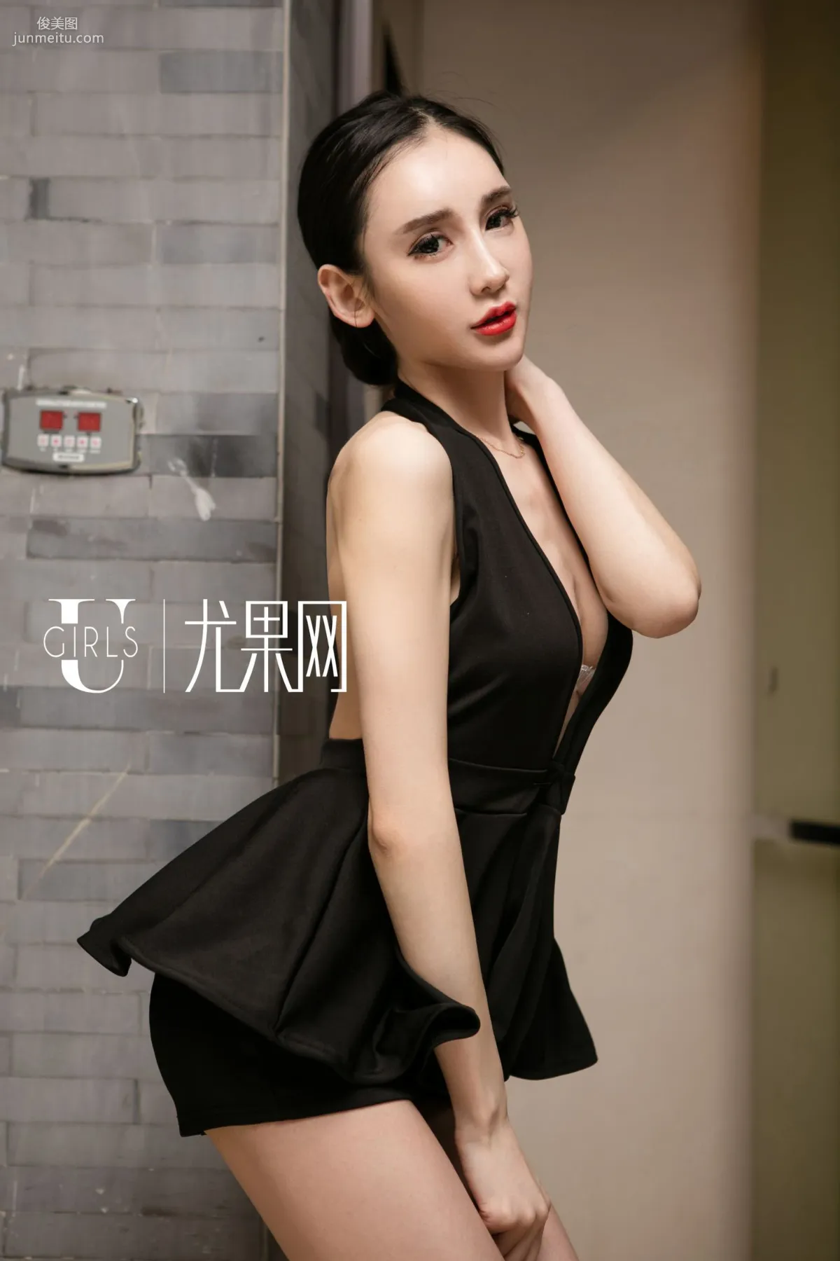 [尤果網Ugirls] U184 阿依努爾瓦娅《骨感少數民族美女》寫真集 33