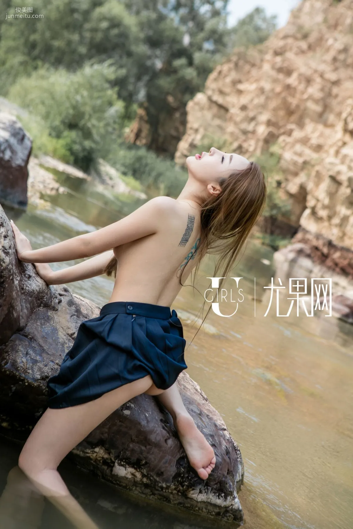 [尤果网Ugirls] U192 溪甜《山泉少女》写真集12