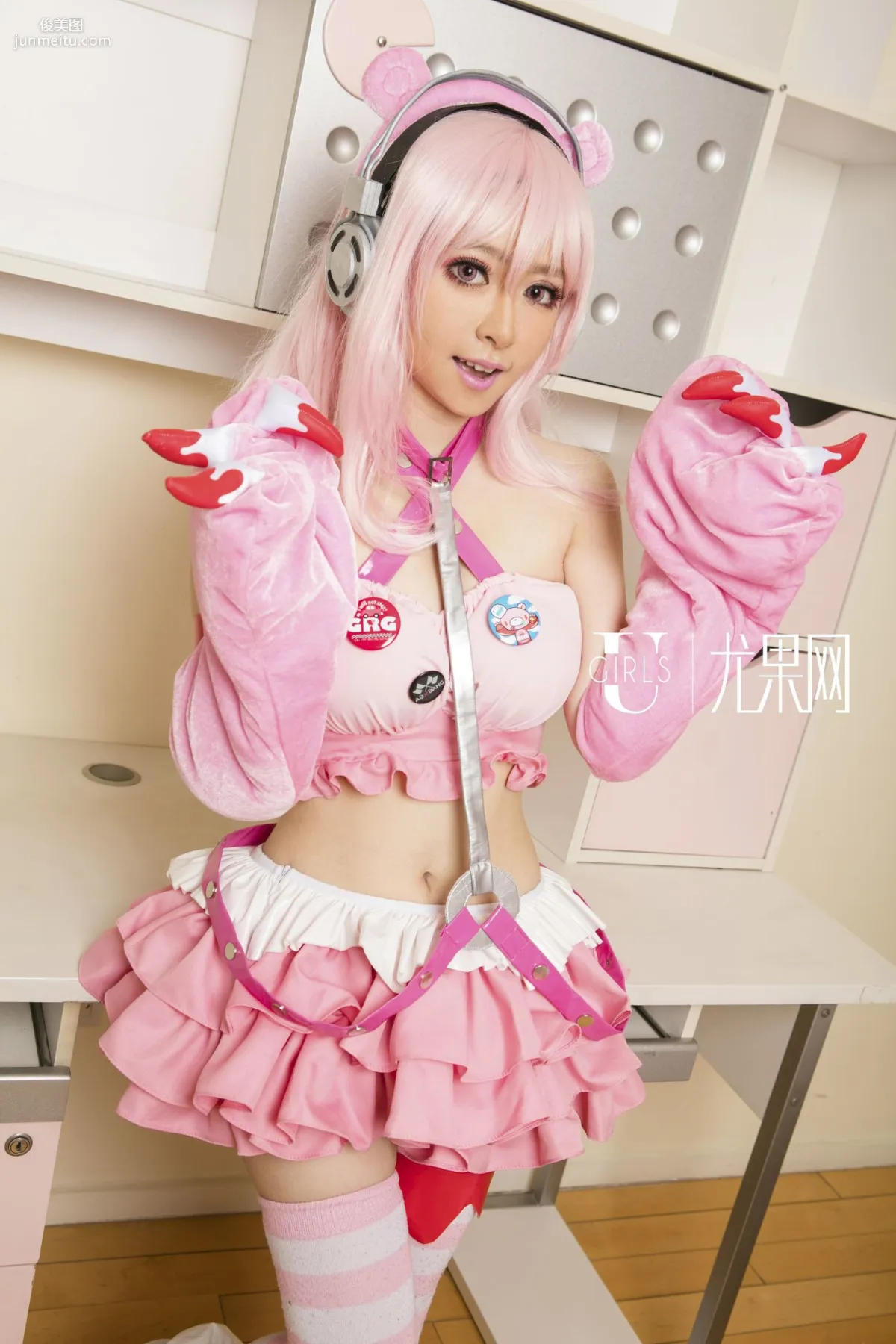 [尤果網Ugirls] U173 嫩模梓喵COS 寫真集 7