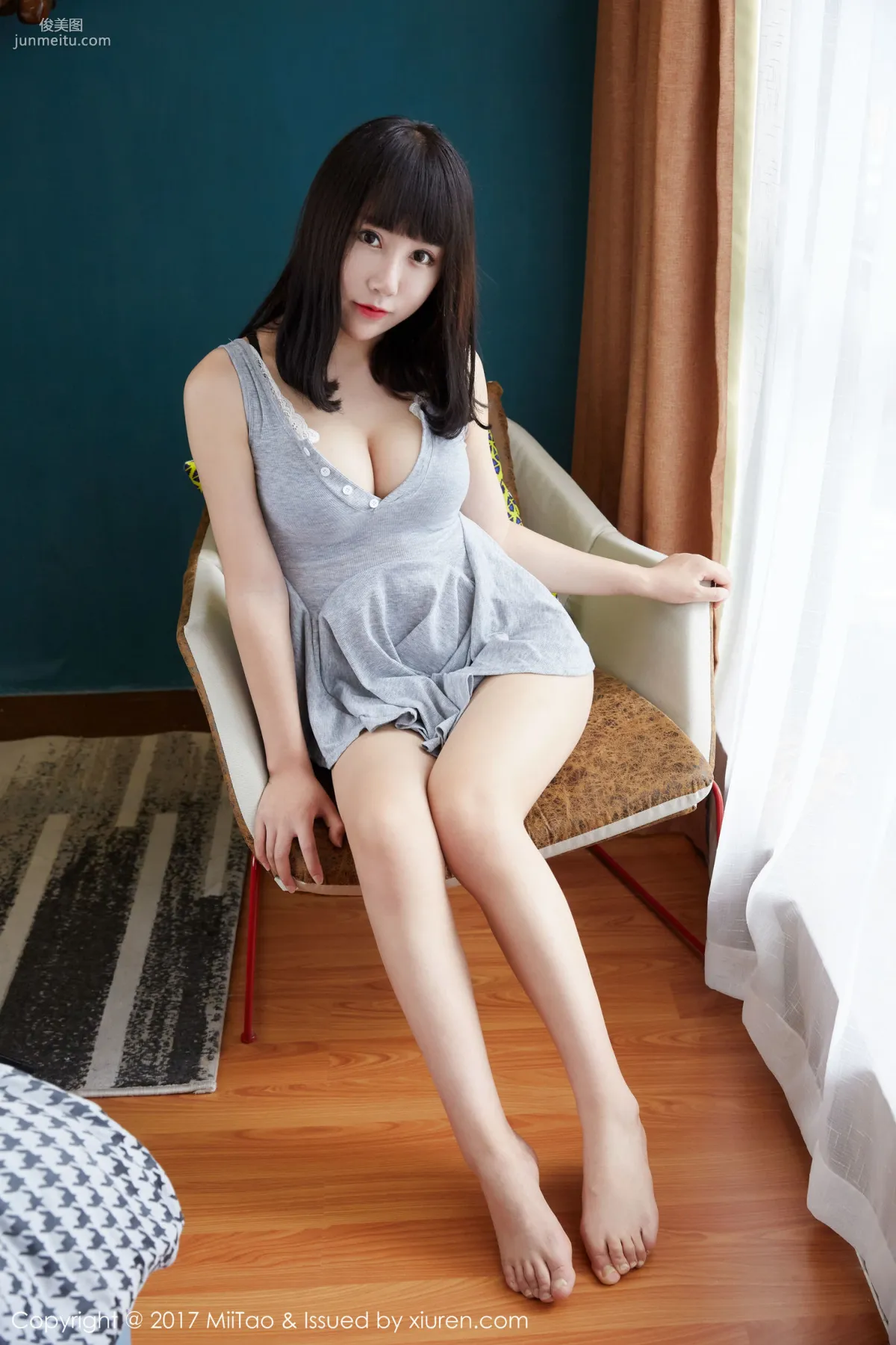 模特雪碧(夏笑笑) [蜜桃社MiiTao] VOL.067 寫真集 22