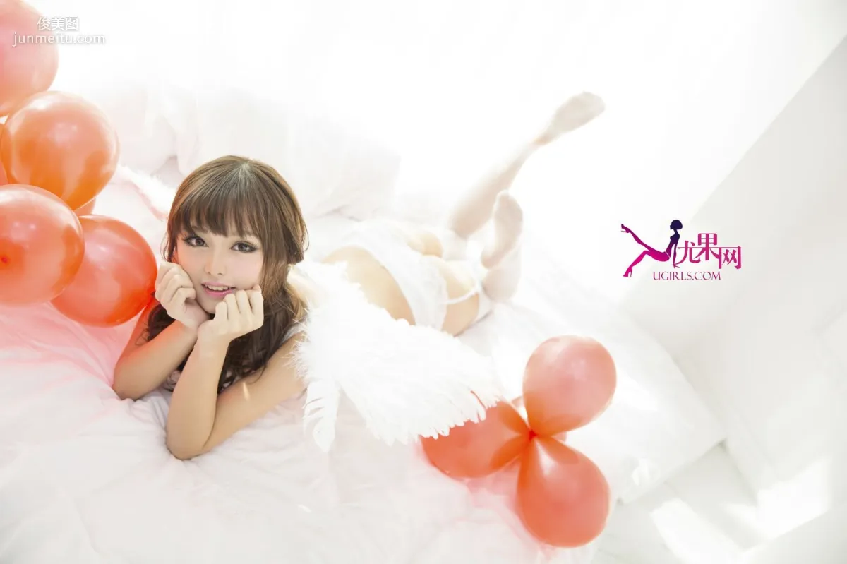 [尤果網Ugirls] U145 momo《金粉小蘿莉》 寫真集 34