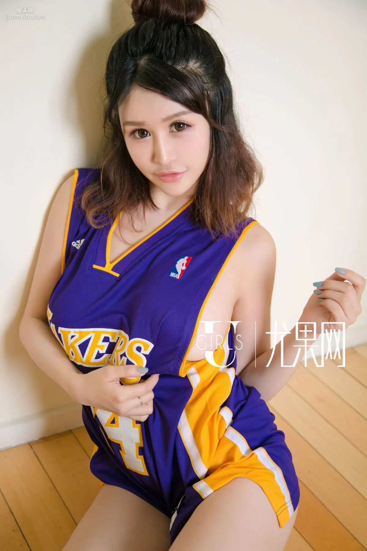 [尤果網Ugirls] U198 童顔巨乳顔愛澤 寫真集 11