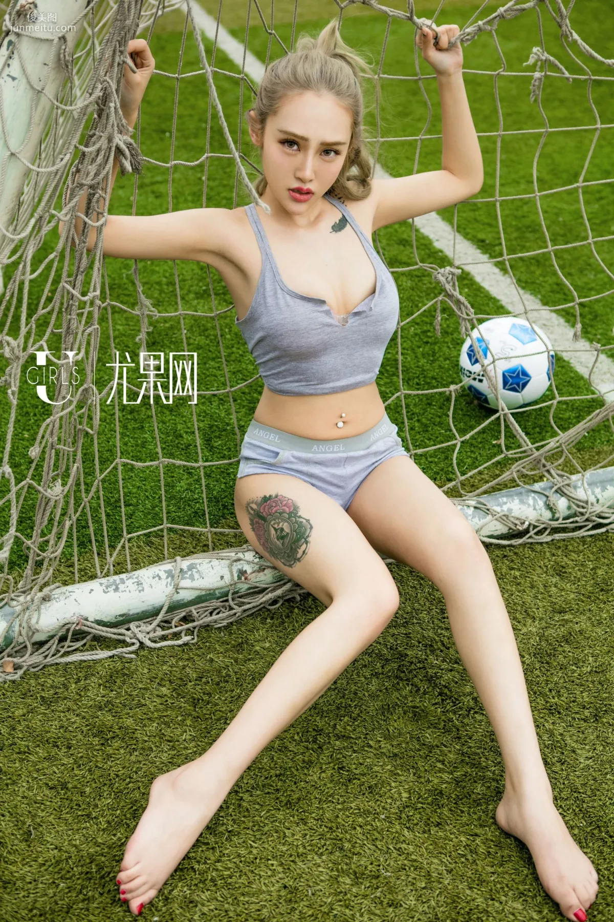 [尤果網Ugirls] U176 欣楊Kitty《刺殺任務》 寫真集 32