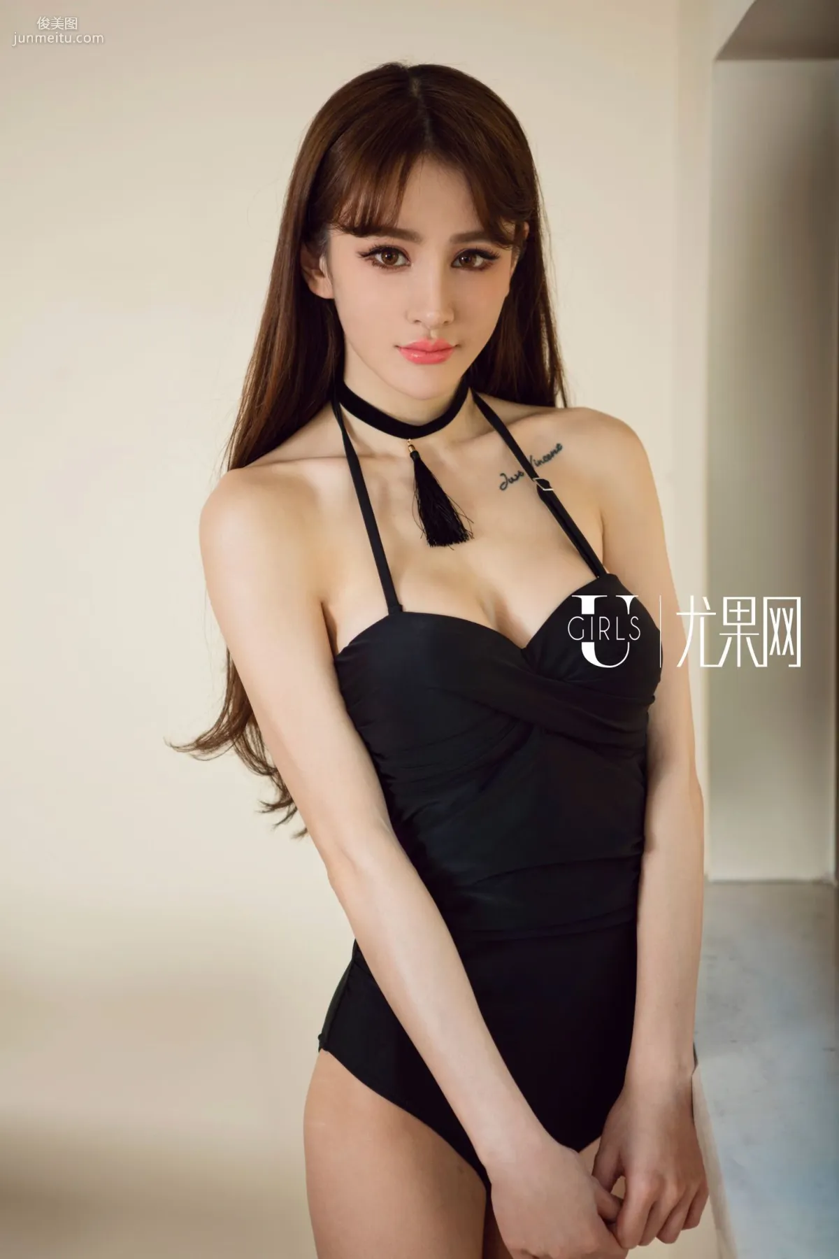 [尤果網Ugirls] U175 青樹《輕靈之氣的美人》寫真集 11