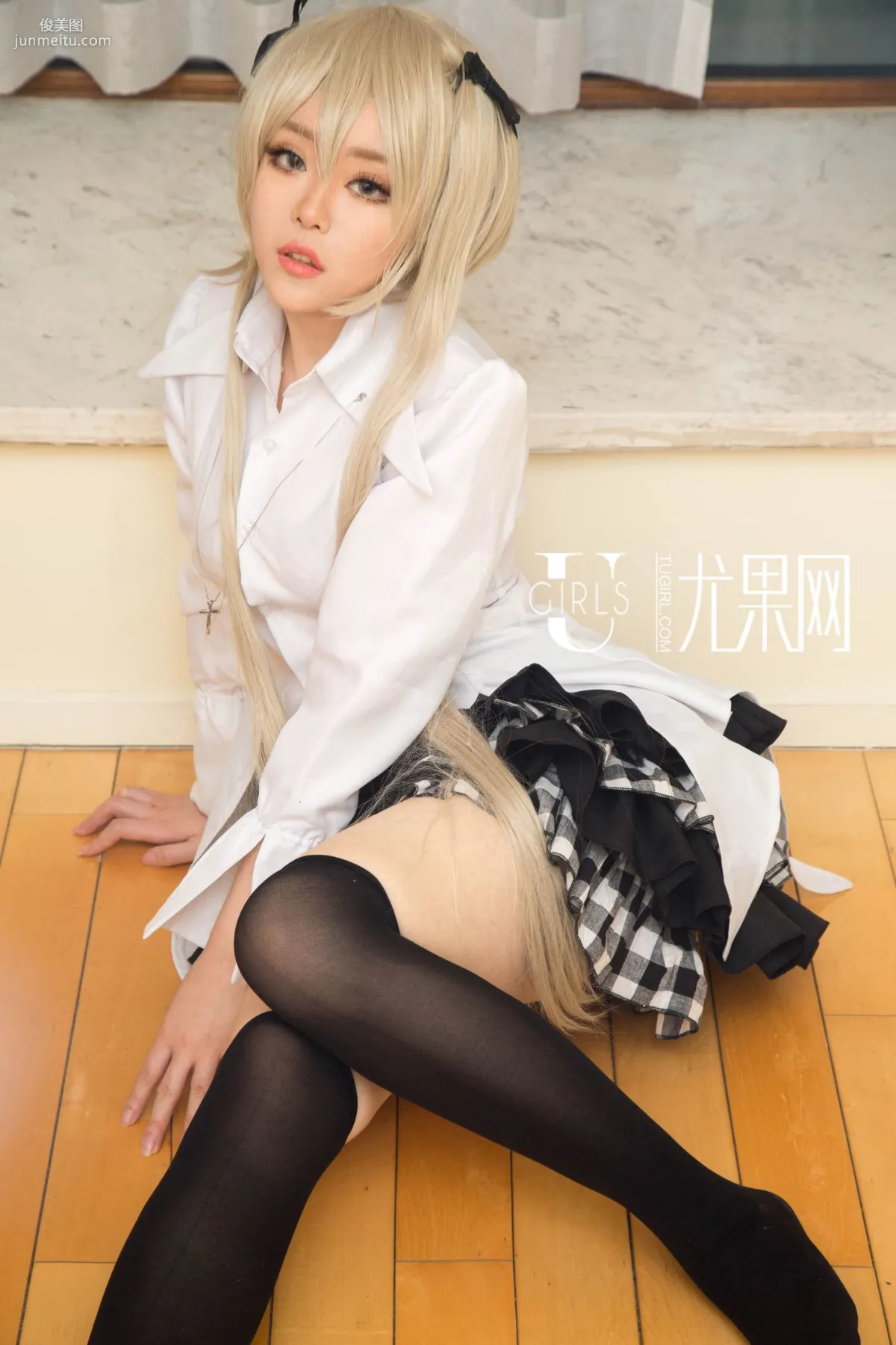 [尤果網Ugirls] U178 素衣/楊子惜《撲通撲通LOVE》寫真集 55