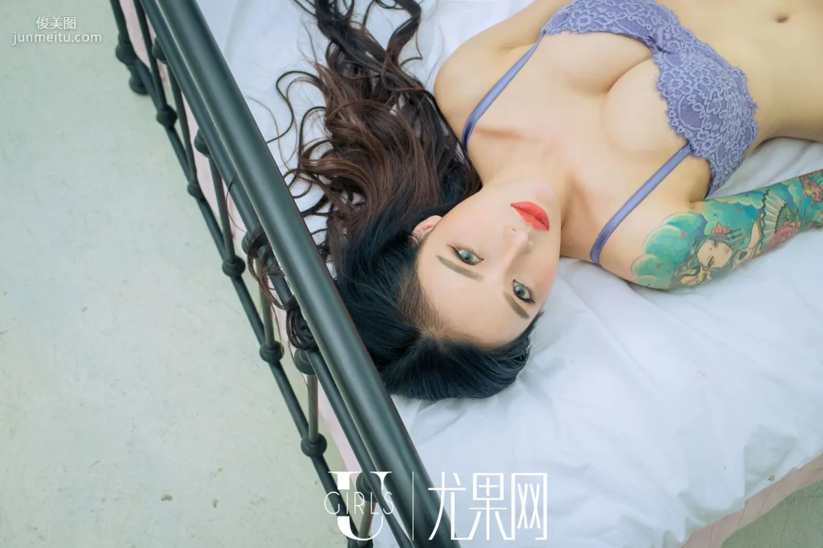 [尤果網Ugirls] U210 雯雯《可妖可媚 可純可憐》寫真集 35