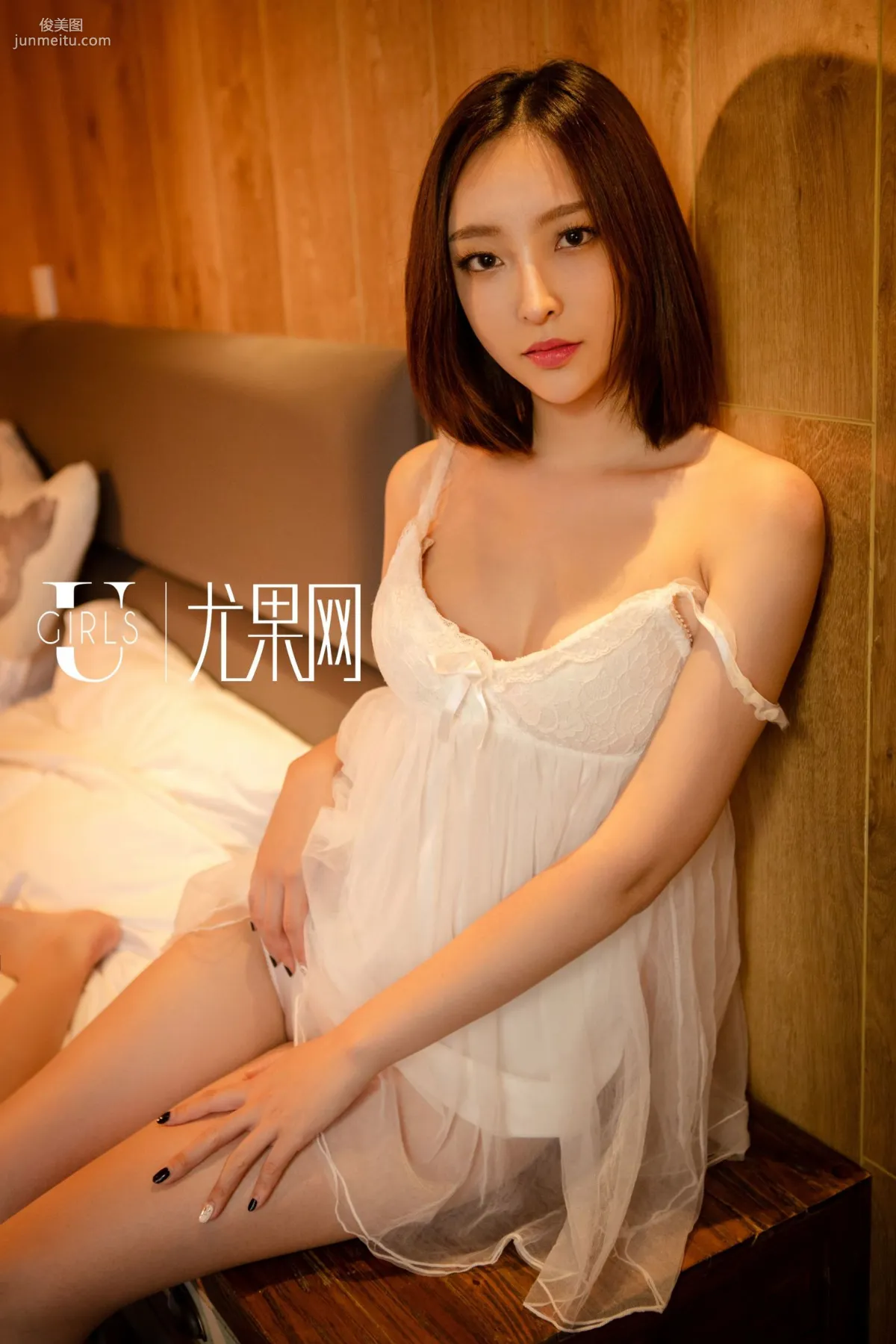 [尤果網Ugirls] U202 文文《與你同在的夏天》寫真集 37