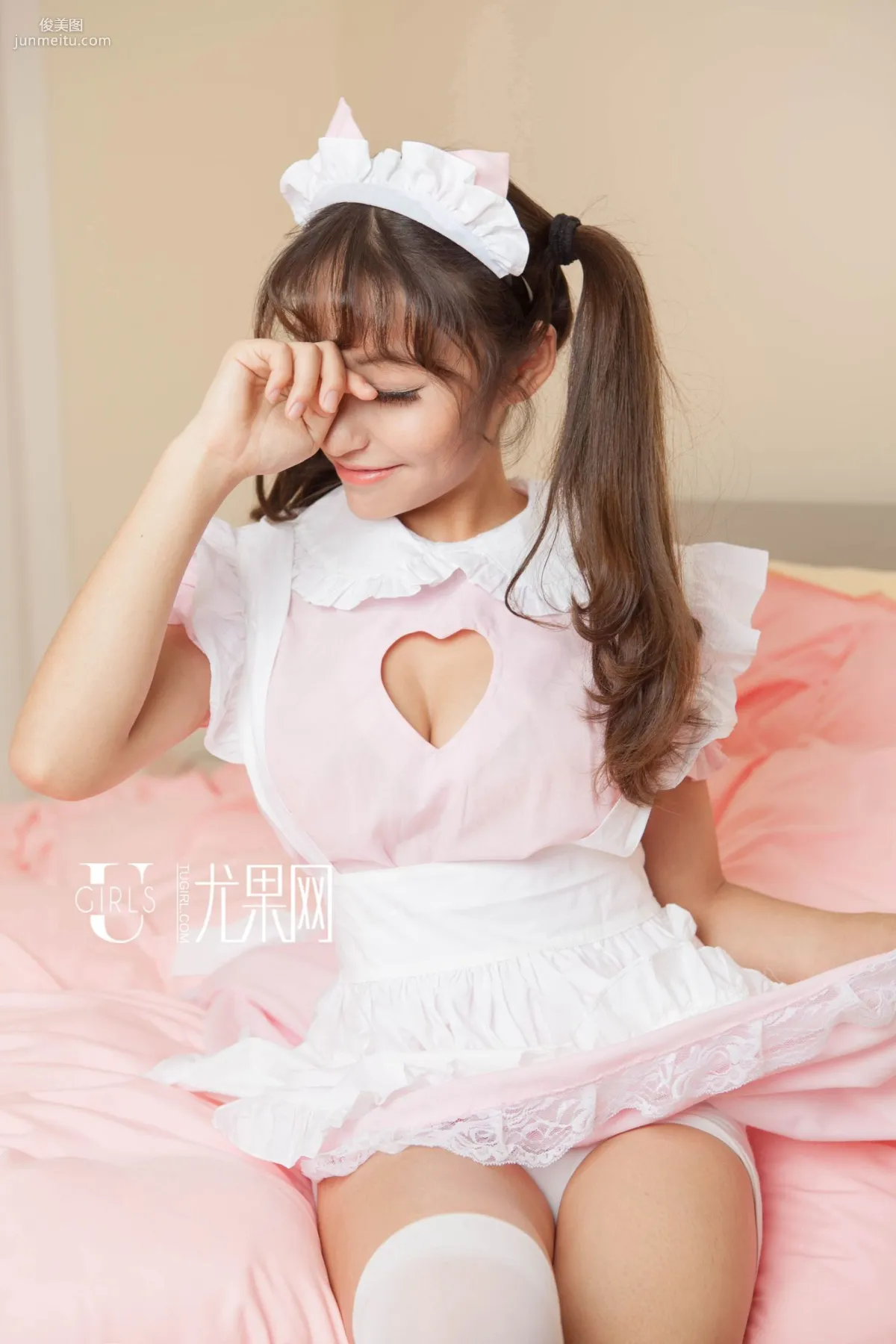 [尤果網Ugirls] U178 素衣/楊子惜《撲通撲通LOVE》寫真集 17