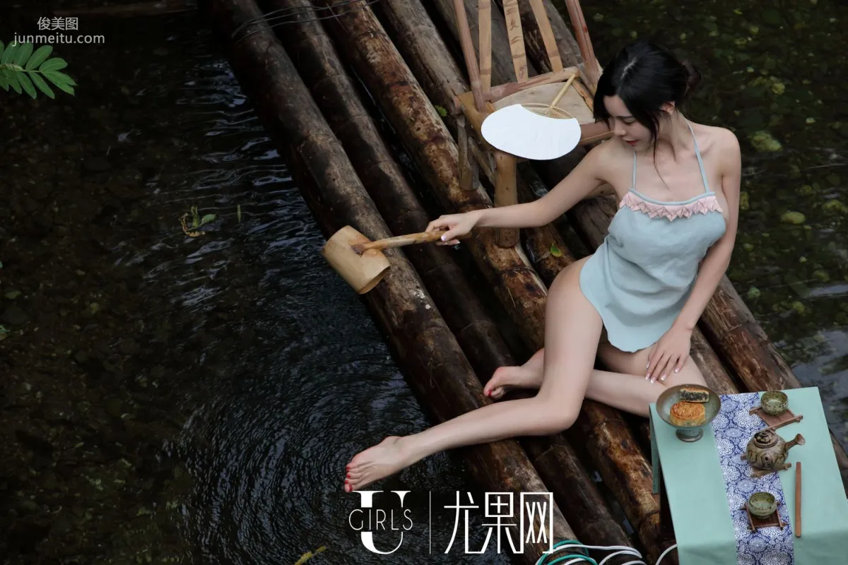 沈佳熹/顔愛澤/于思琪《合家歡》寫真集 [尤果網Ugirls] T020 37