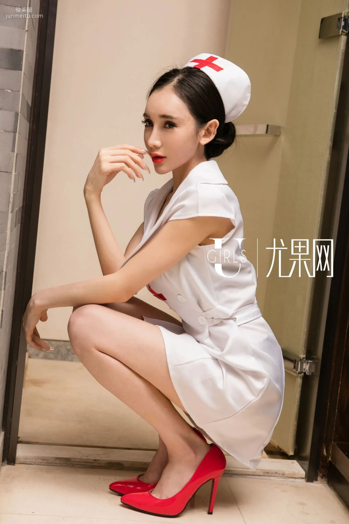 [尤果網Ugirls] U184 阿依努爾瓦娅《骨感少數民族美女》寫真集 44