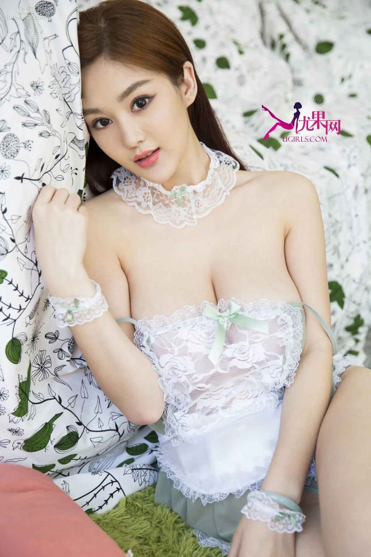 [尤果網Ugirls] U163 易陽《絕色香豔撐爆你的瞳孔》寫真集 41