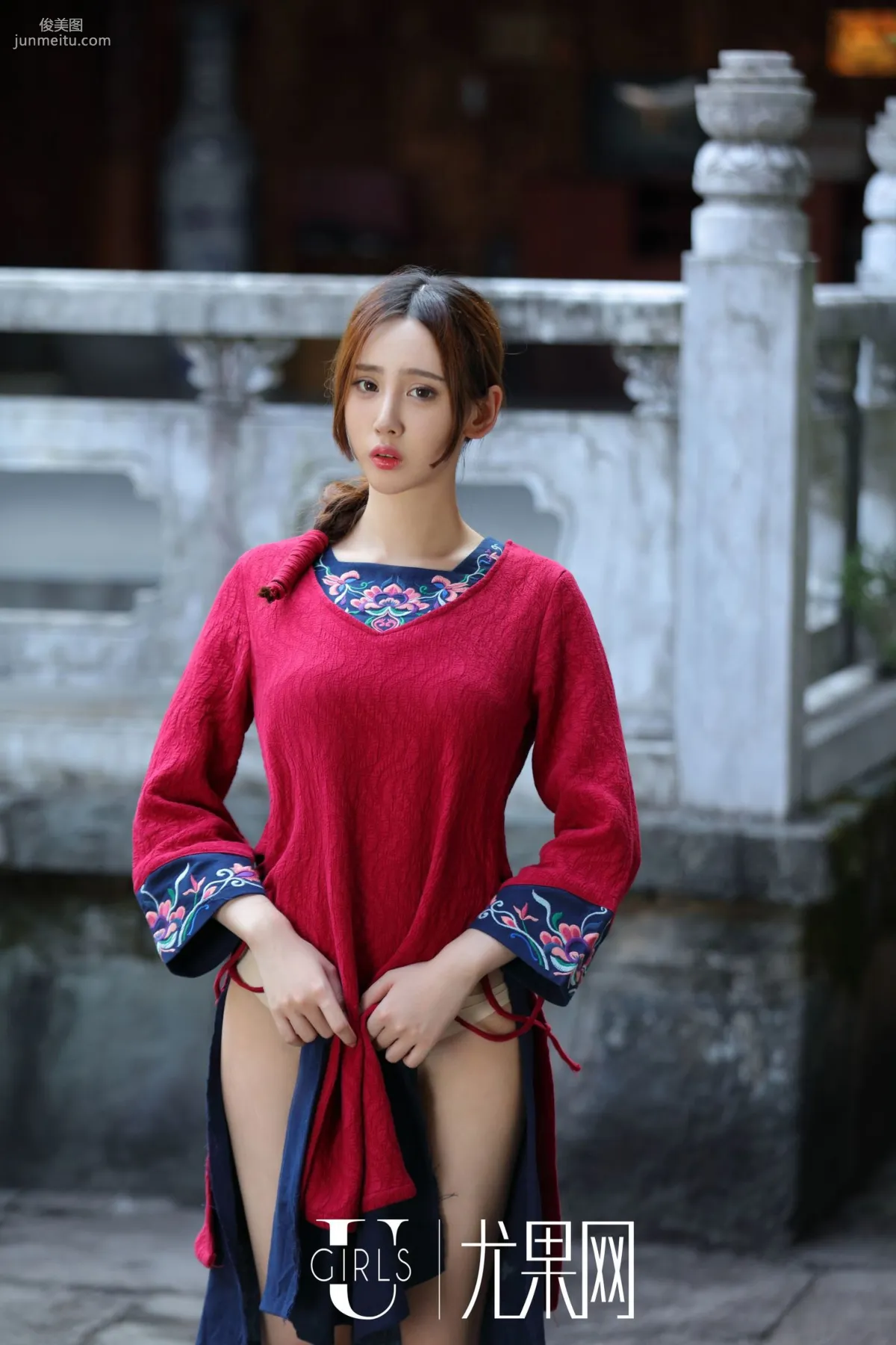 沈佳熹/顔愛澤/于思琪《合家歡》寫真集 [尤果網Ugirls] T020 48
