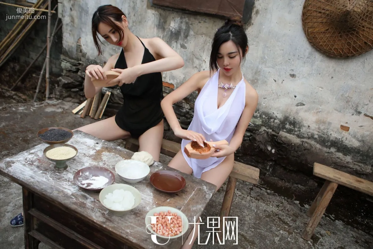 沈佳熹/顔愛澤/于思琪《合家歡》寫真集 [尤果網Ugirls] T020 20
