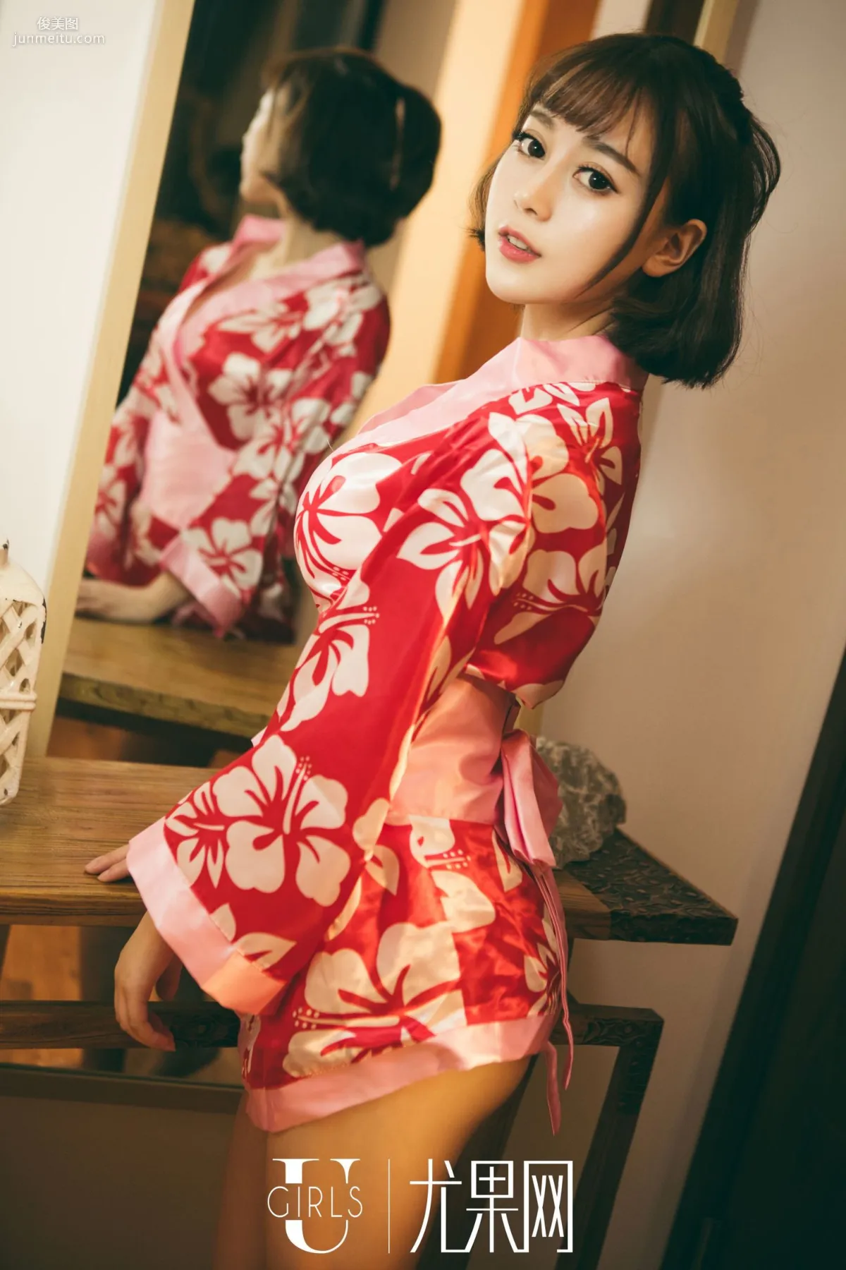 [尤果网Ugirls] U223 赵小米Kitty 写真集53