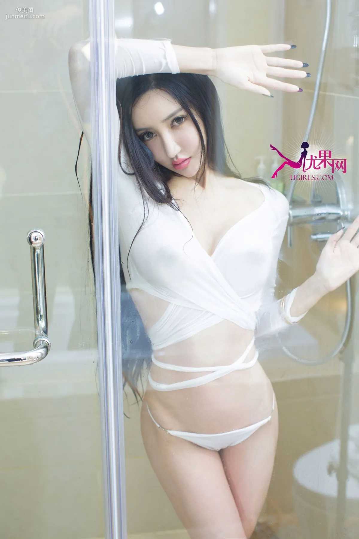 王瑞儿《美杜莎的温柔》 写真集 [尤果网Ugirls] U128 53