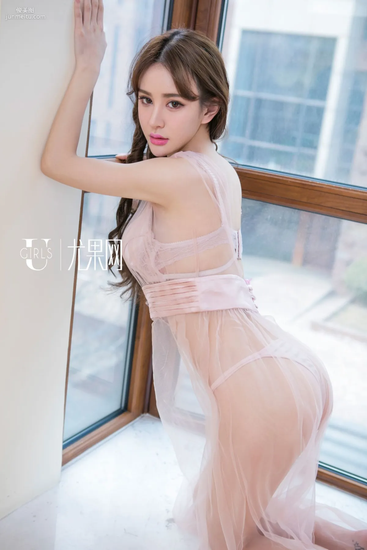 [尤果網Ugirls] U175 青樹《輕靈之氣的美人》寫真集 39
