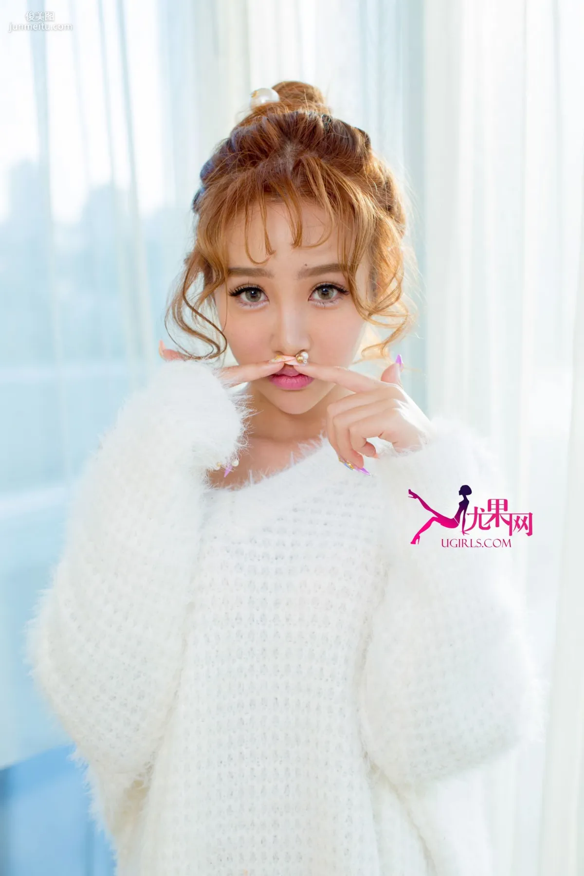 欣杨Kitty《挑战你的视觉》写真集 [尤果网Ugirls] U125 3
