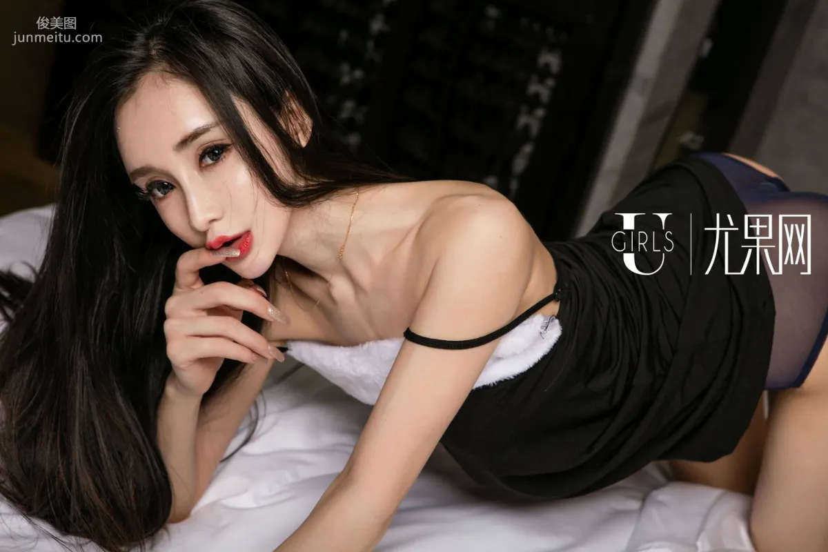 [尤果網Ugirls] U184 阿依努爾瓦娅《骨感少數民族美女》寫真集 21