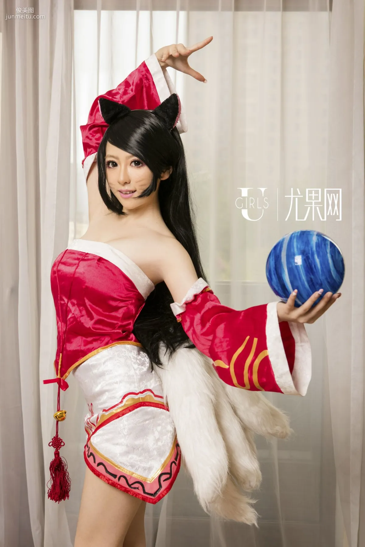[尤果網Ugirls] U173 嫩模梓喵COS 寫真集 25
