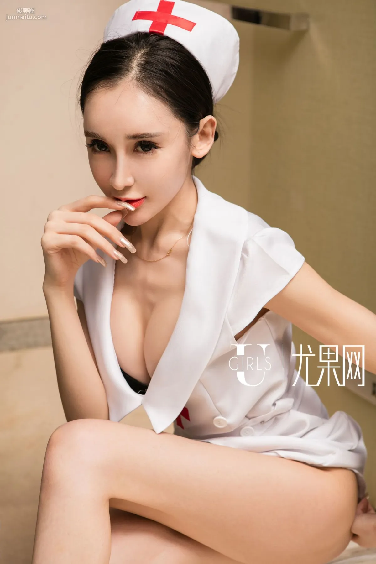 [尤果網Ugirls] U184 阿依努爾瓦娅《骨感少數民族美女》寫真集 46