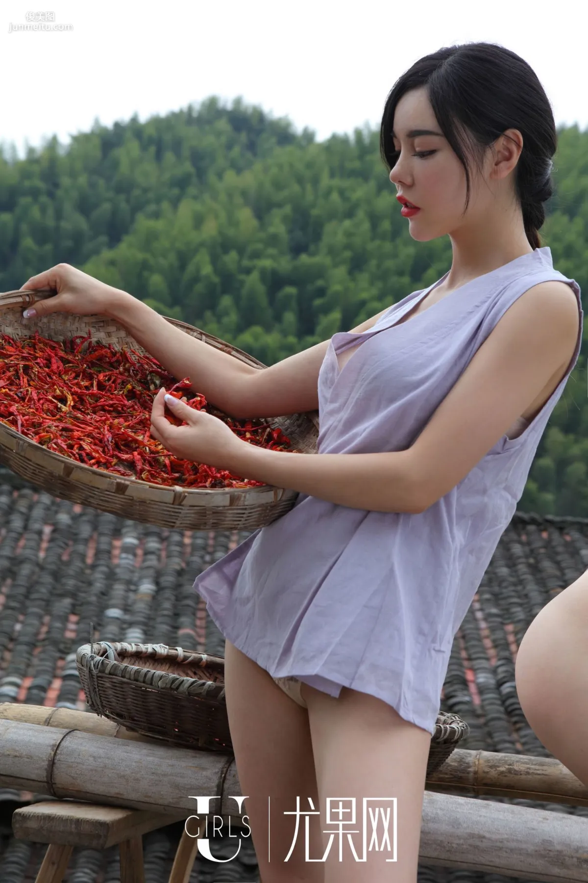 沈佳熹/顔愛澤/于思琪《合家歡》寫真集 [尤果網Ugirls] T020 2