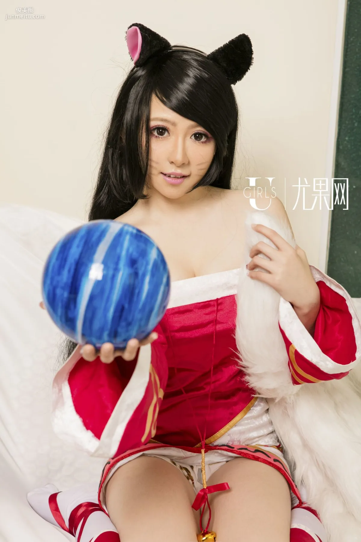 [尤果網Ugirls] U173 嫩模梓喵COS 寫真集 30