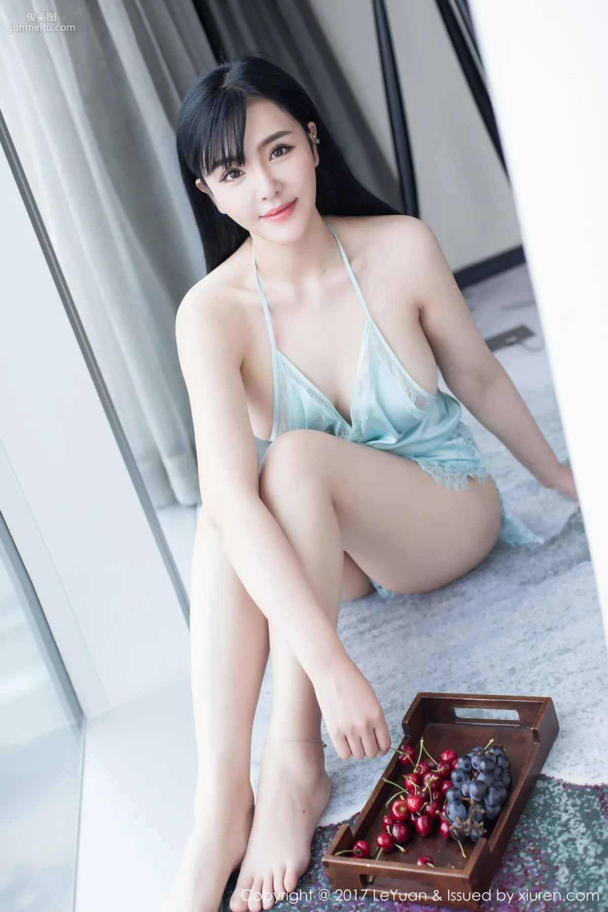 女神@劉钰兒性感私房 [星樂園LeYuan] VOL.045 寫真集 2
