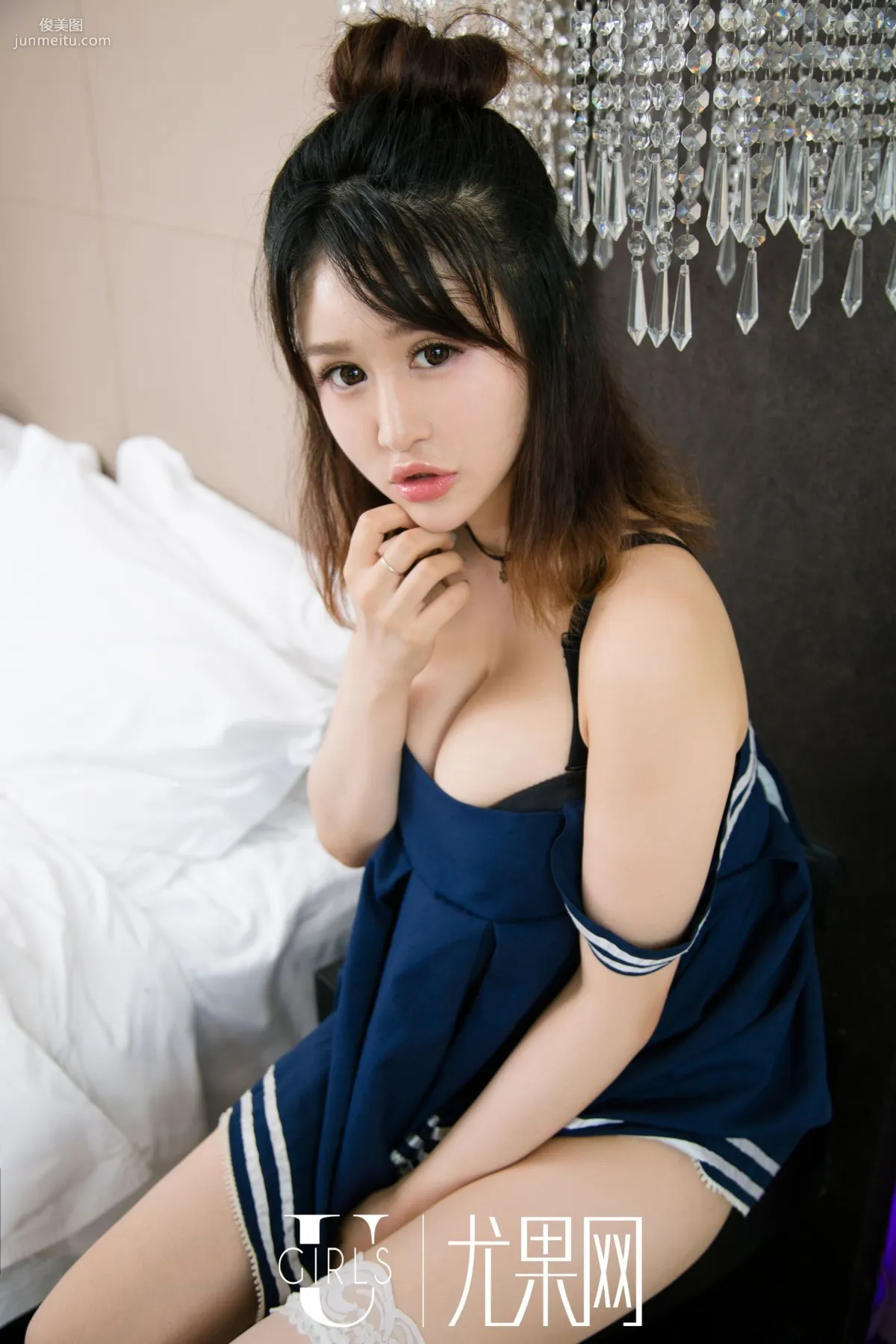 [尤果網Ugirls] U198 童顔巨乳顔愛澤 寫真集 32