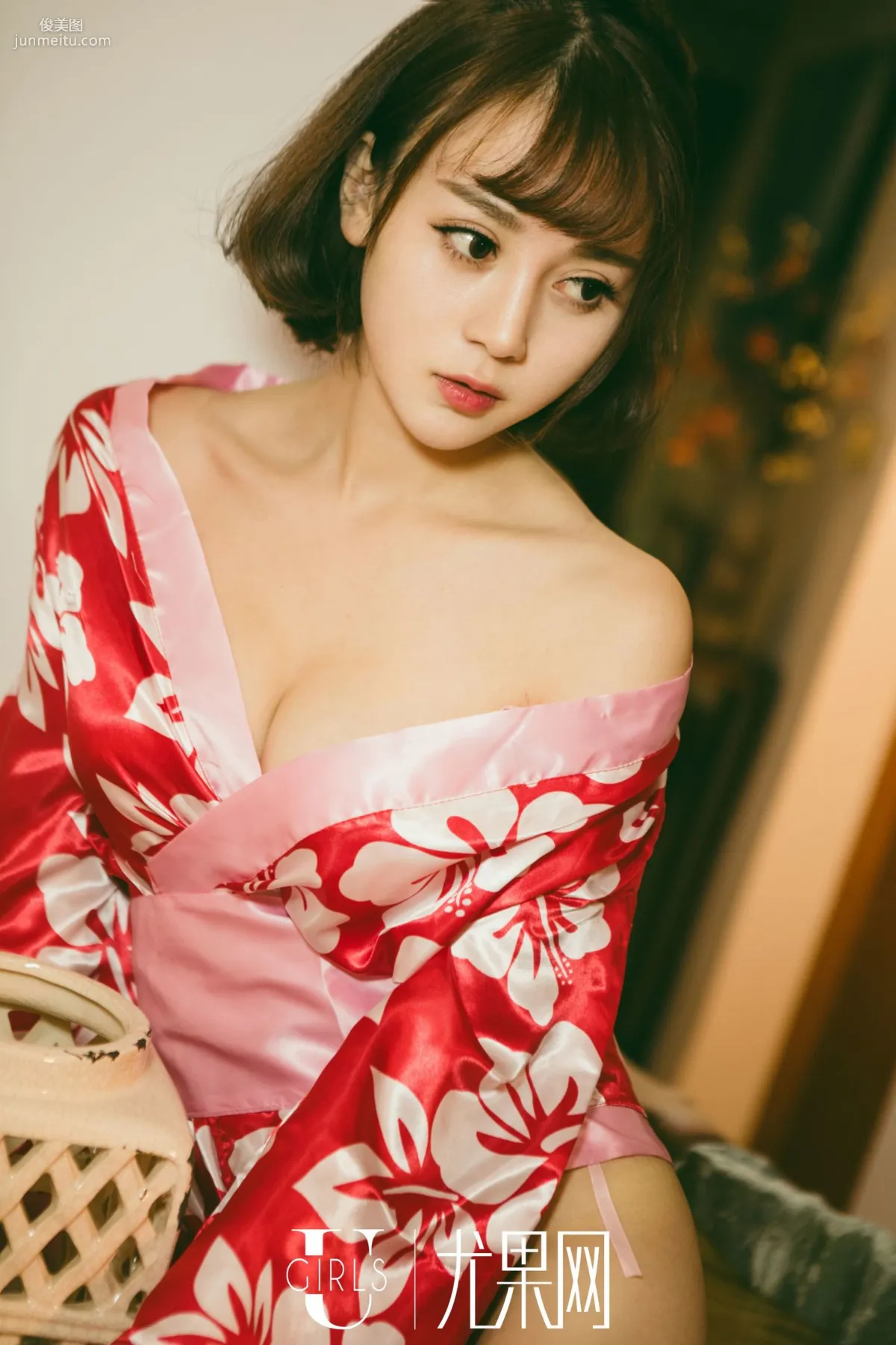 [尤果网Ugirls] U223 赵小米Kitty 写真集61