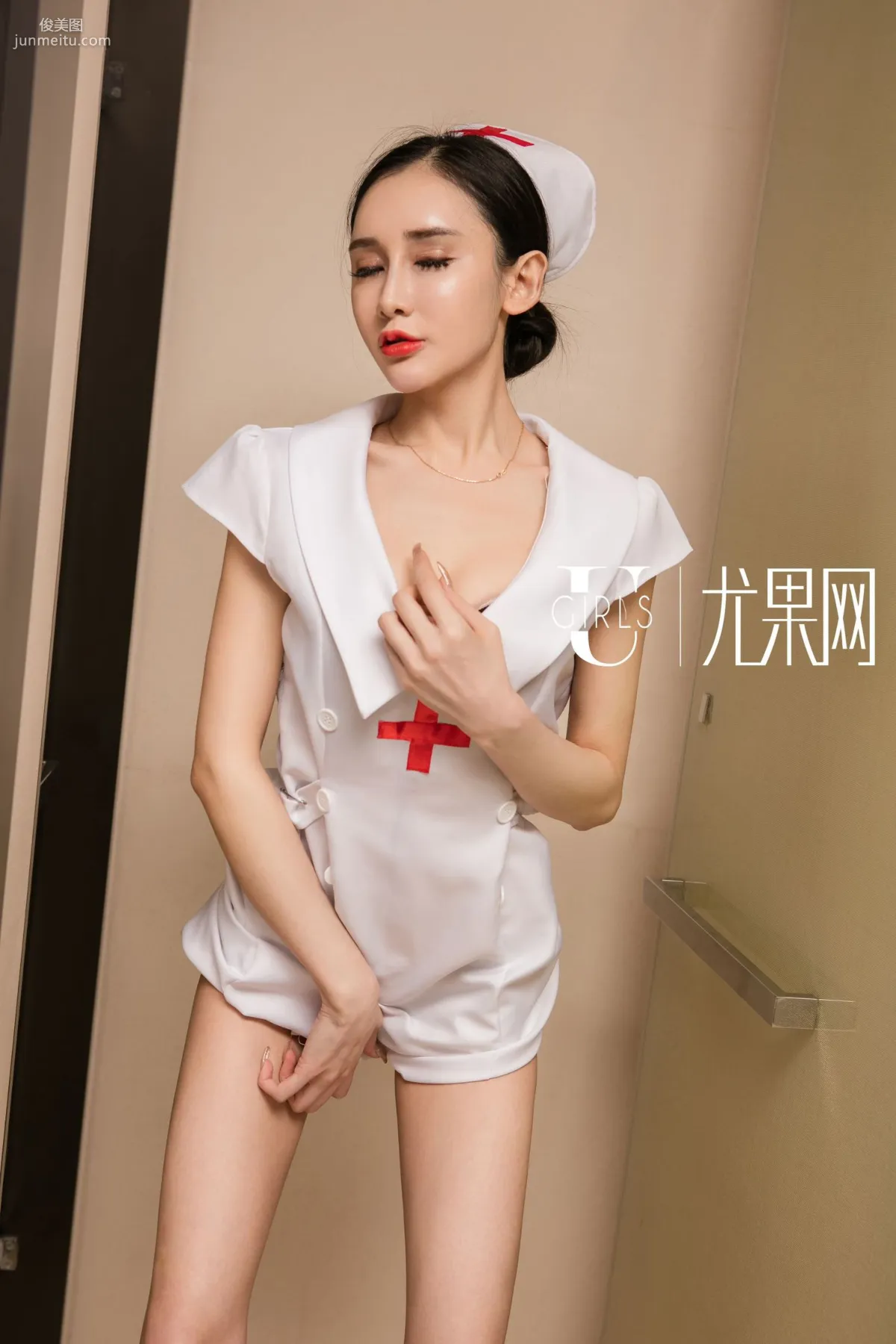 [尤果網Ugirls] U184 阿依努爾瓦娅《骨感少數民族美女》寫真集 53