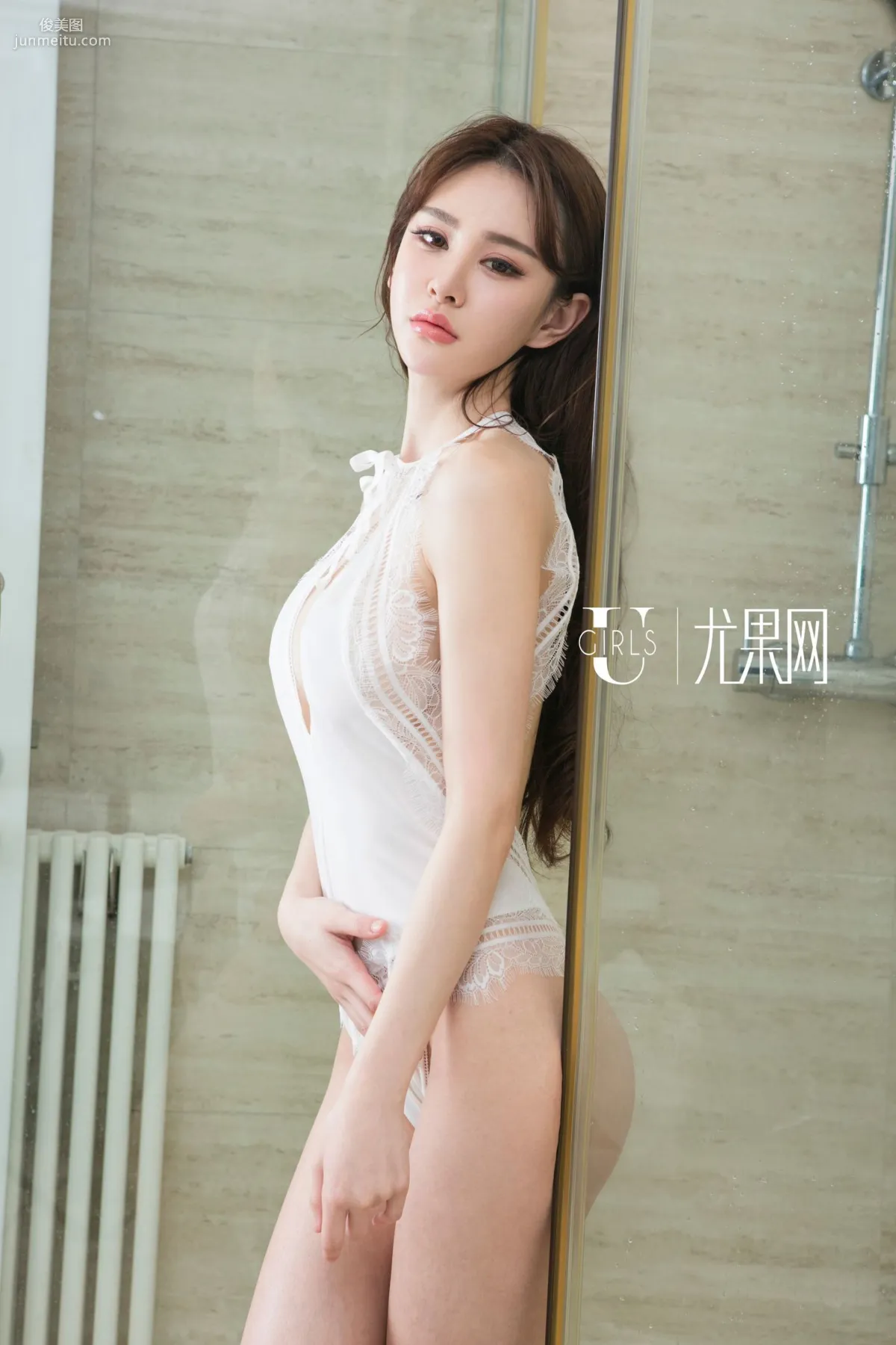 [尤果網Ugirls] U175 青樹《輕靈之氣的美人》寫真集 60