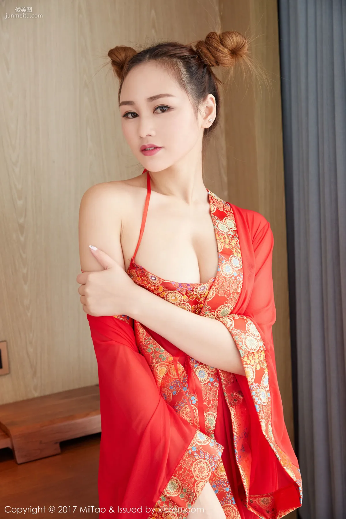 李寶寶《新年主題寫真》 [蜜桃社MiiTao] VOL.049 寫真集 2