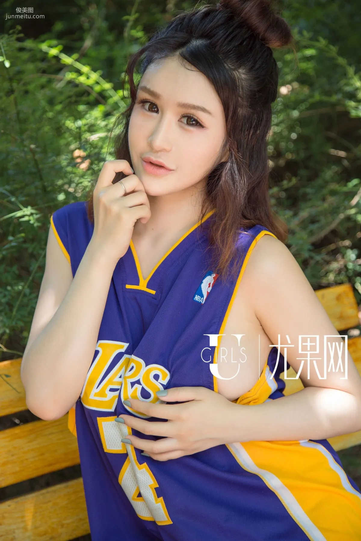 [尤果網Ugirls] U198 童顔巨乳顔愛澤 寫真集 4