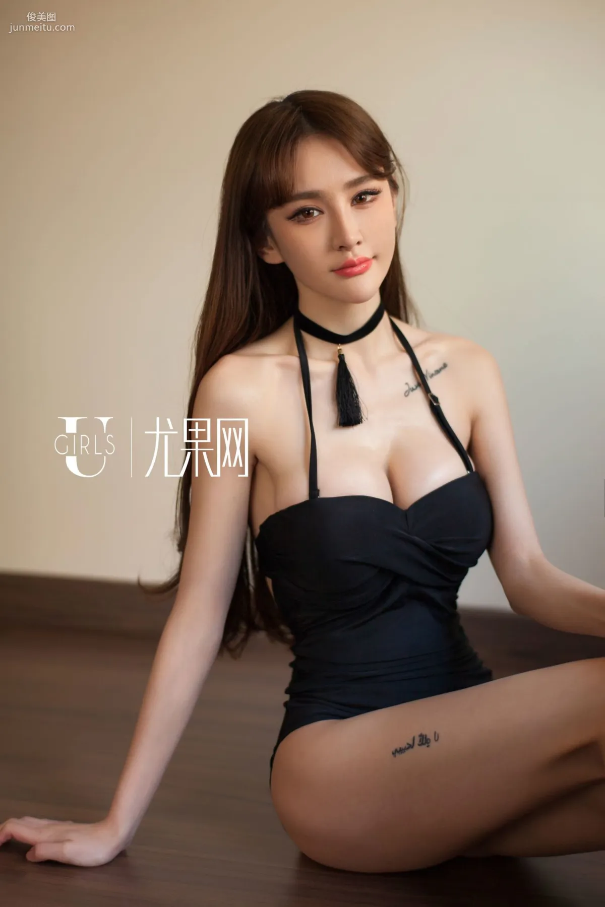 [尤果網Ugirls] U175 青樹《輕靈之氣的美人》寫真集 9