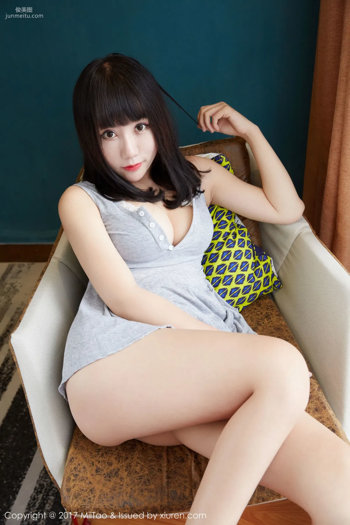 模特雪碧(夏笑笑) [蜜桃社MiiTao] VOL.067 寫真集 25
