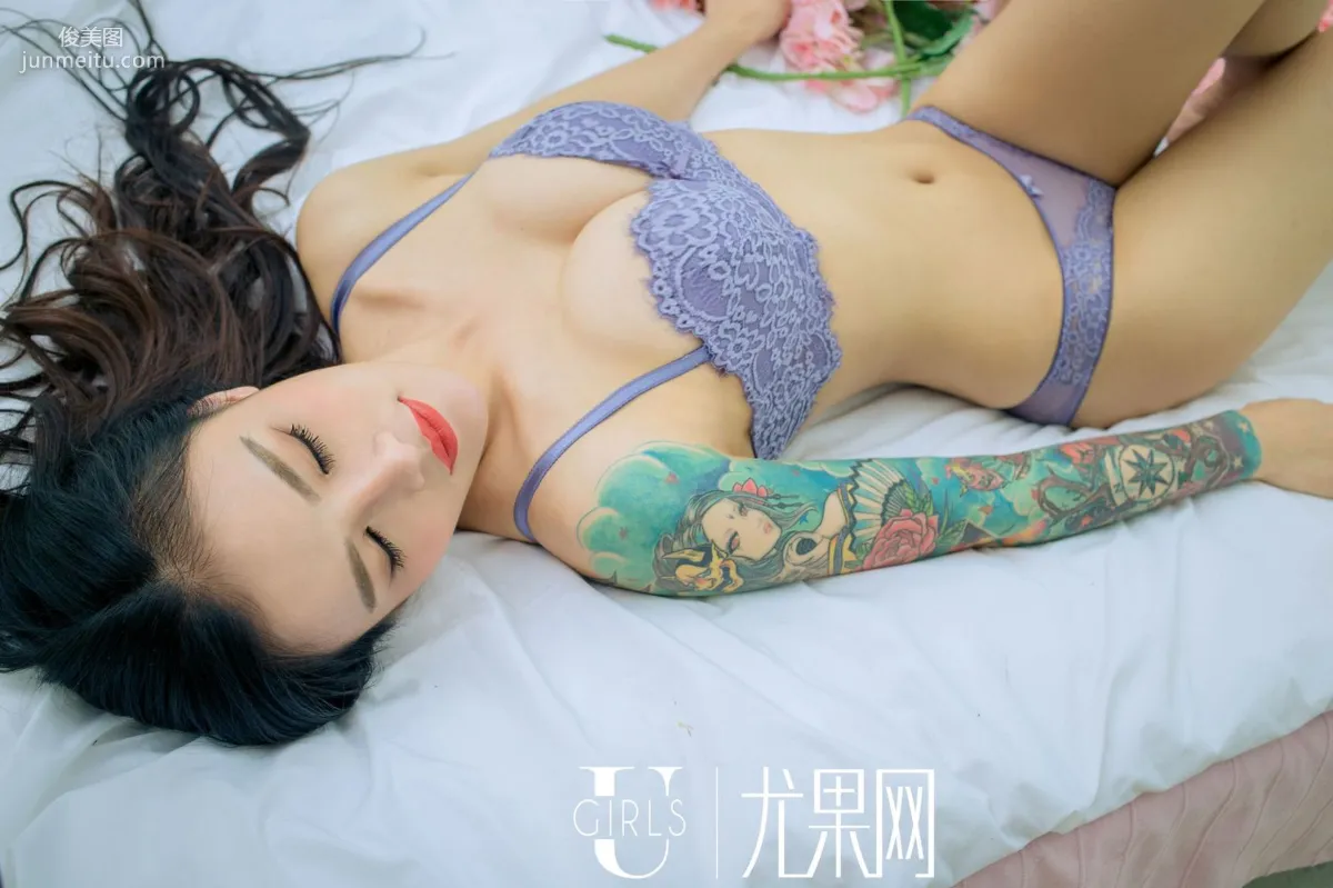 [尤果網Ugirls] U210 雯雯《可妖可媚 可純可憐》寫真集 36