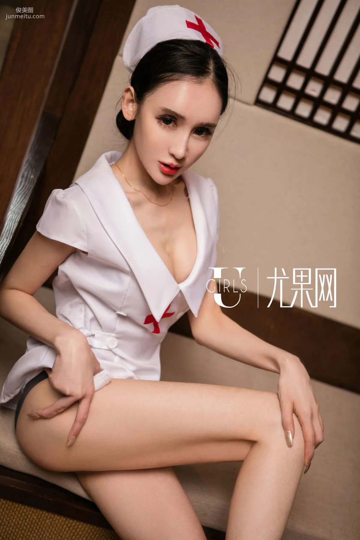 [尤果網Ugirls] U184 阿依努爾瓦娅《骨感少數民族美女》寫真集 60
