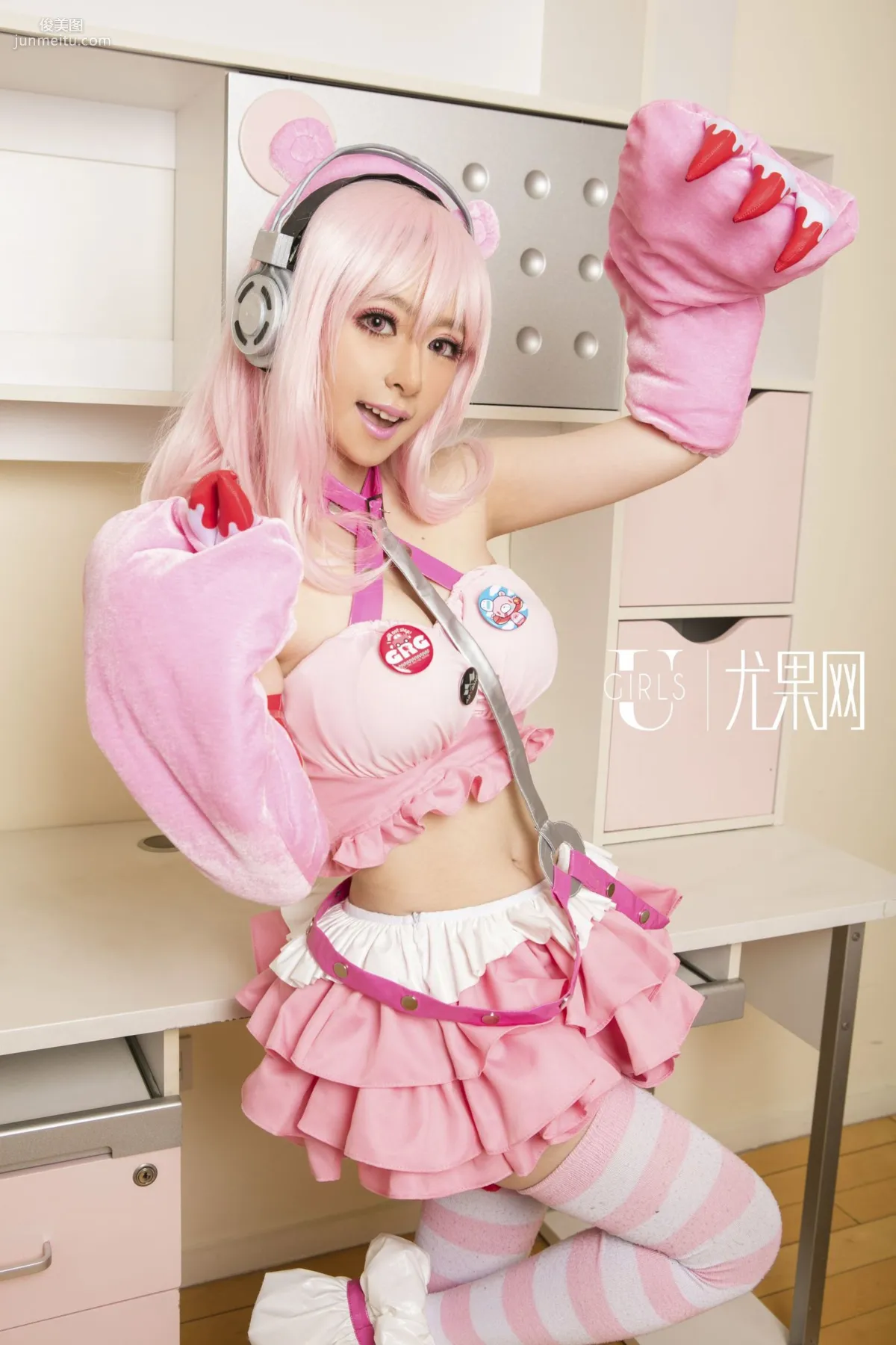 [尤果網Ugirls] U173 嫩模梓喵COS 寫真集 8