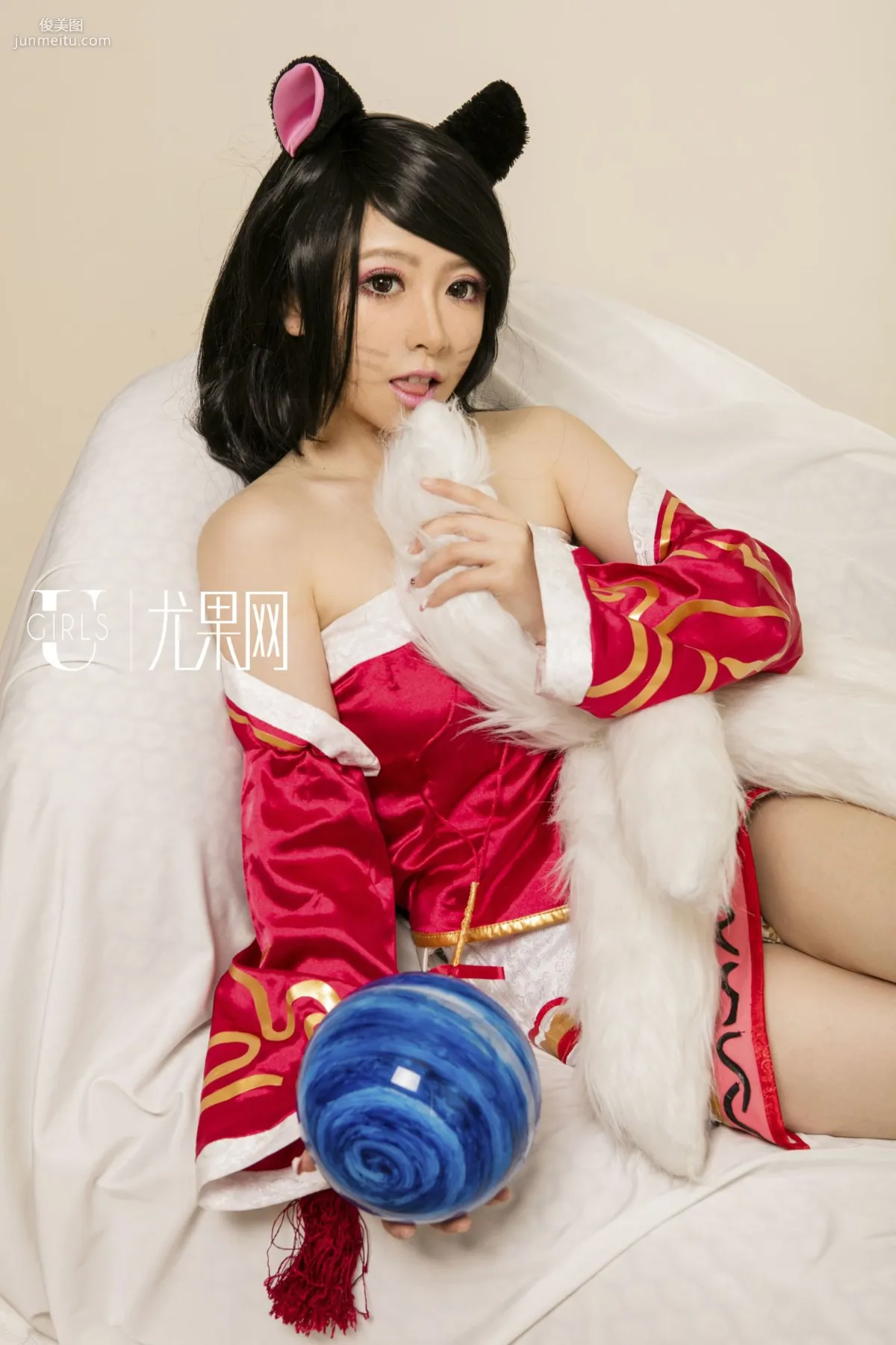 [尤果網Ugirls] U173 嫩模梓喵COS 寫真集 28
