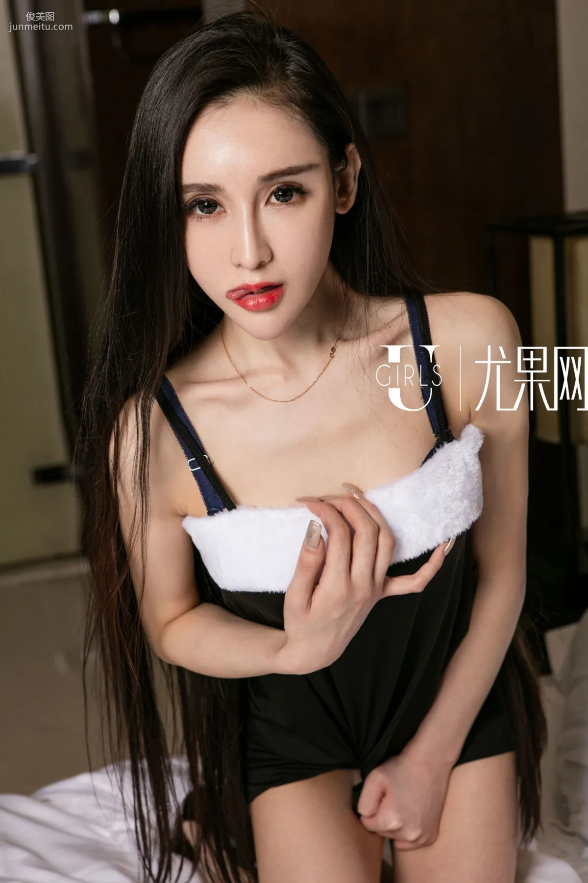 [尤果網Ugirls] U184 阿依努爾瓦娅《骨感少數民族美女》寫真集 15