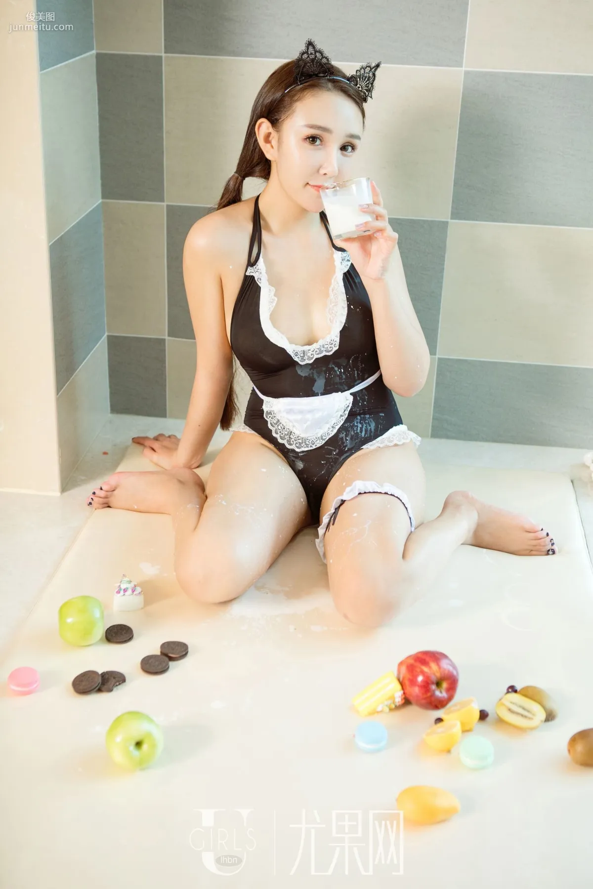 韩恩熙《牛奶肌少女》 [尤果网Ugirls] U294 写真集65