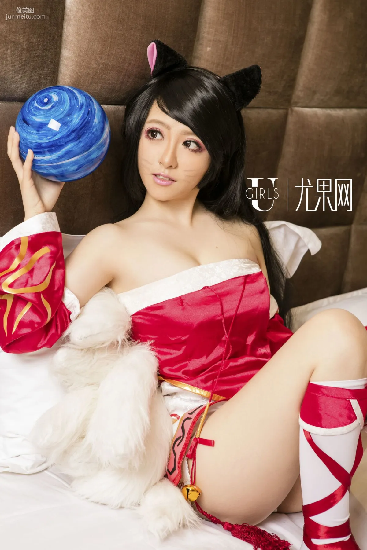 [尤果網Ugirls] U173 嫩模梓喵COS 寫真集 41
