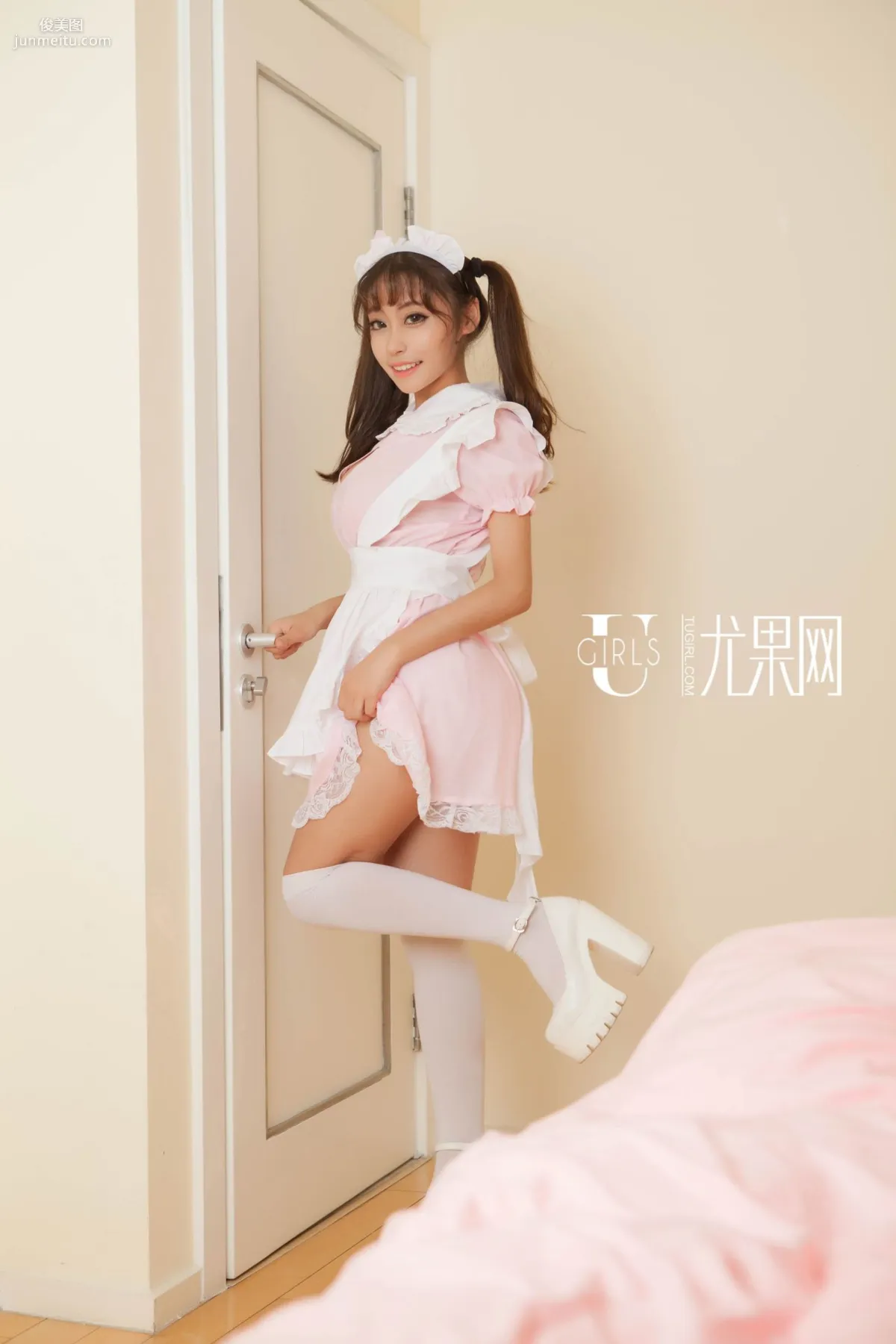 [尤果網Ugirls] U178 素衣/楊子惜《撲通撲通LOVE》寫真集 13