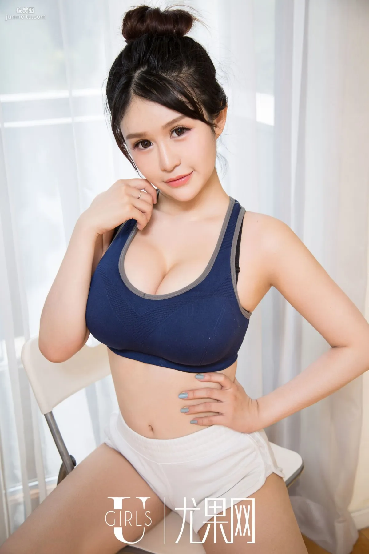 [尤果網Ugirls] U198 童顔巨乳顔愛澤 寫真集 16