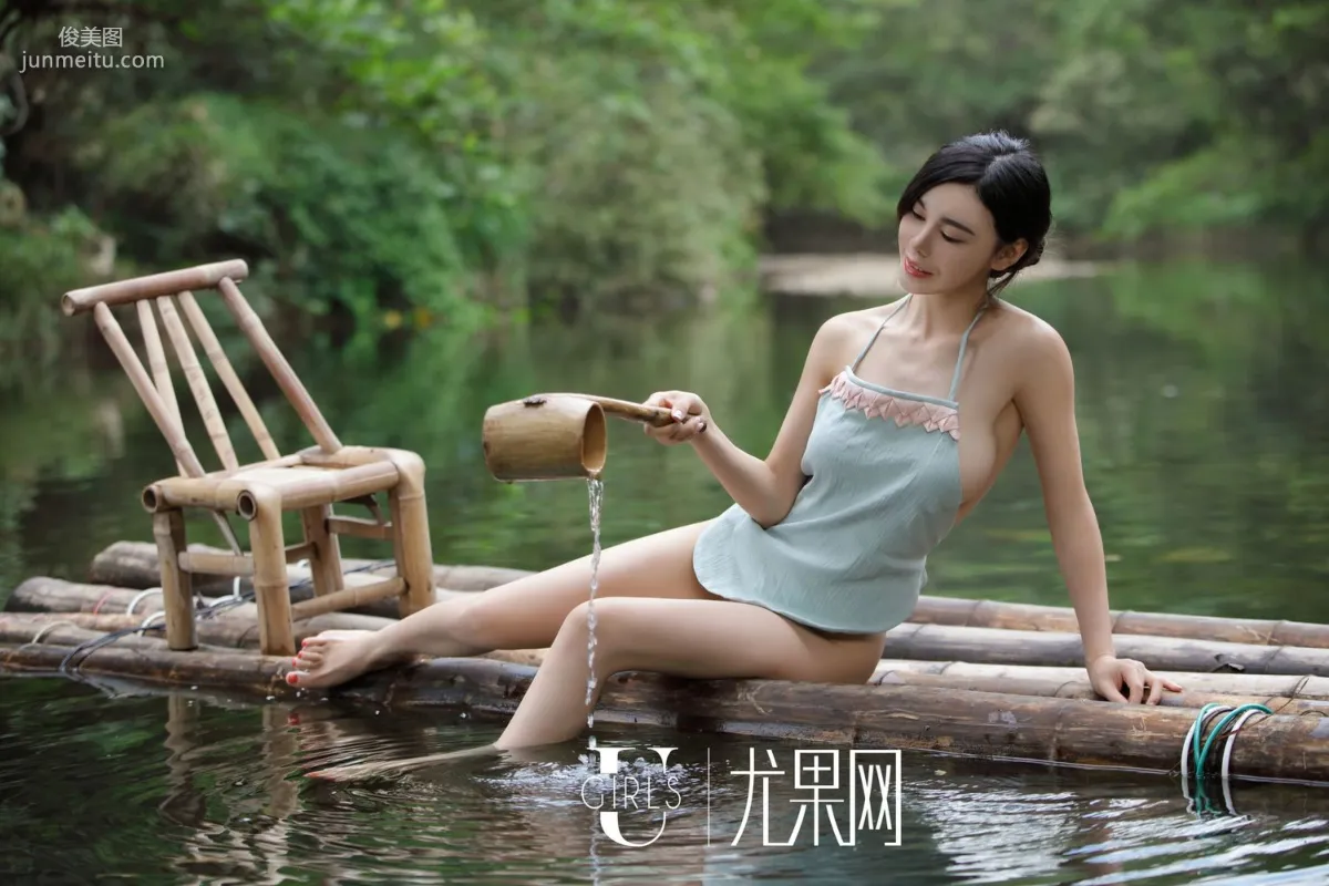 沈佳熹/顔愛澤/于思琪《合家歡》寫真集 [尤果網Ugirls] T020 38